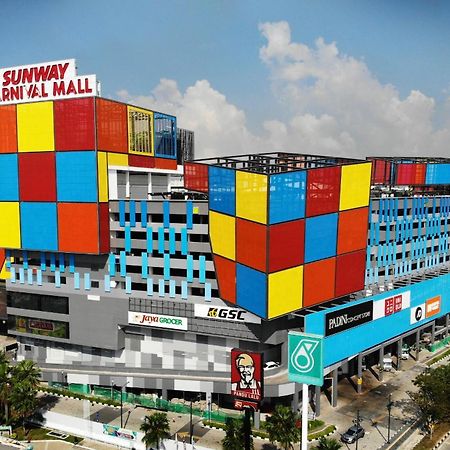 Blue Aesthetic Luxury Seaview 3 Min Drive Sunway Appartement Butterworth Buitenkant foto