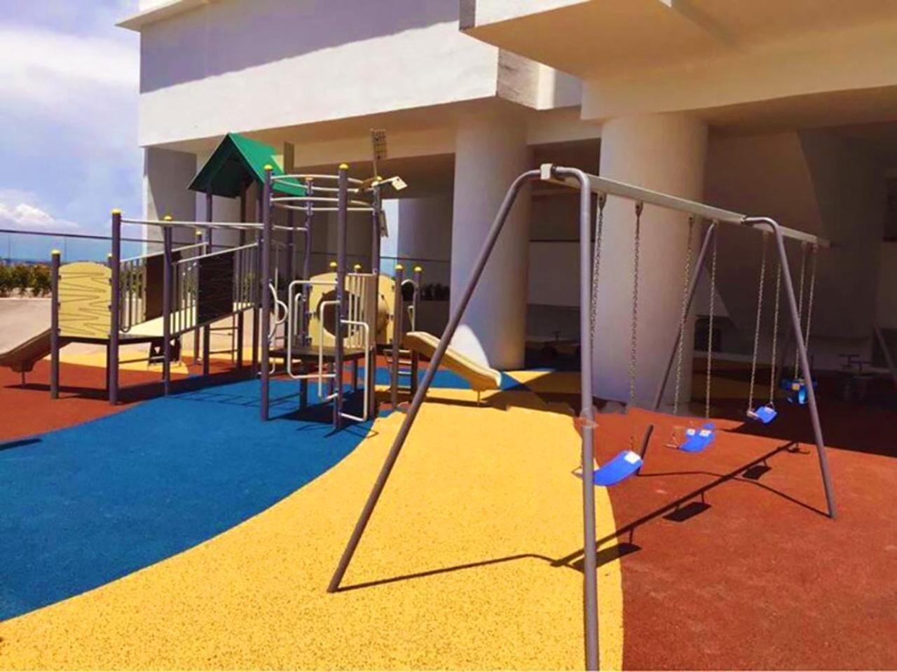 Blue Aesthetic Luxury Seaview 3 Min Drive Sunway Appartement Butterworth Buitenkant foto