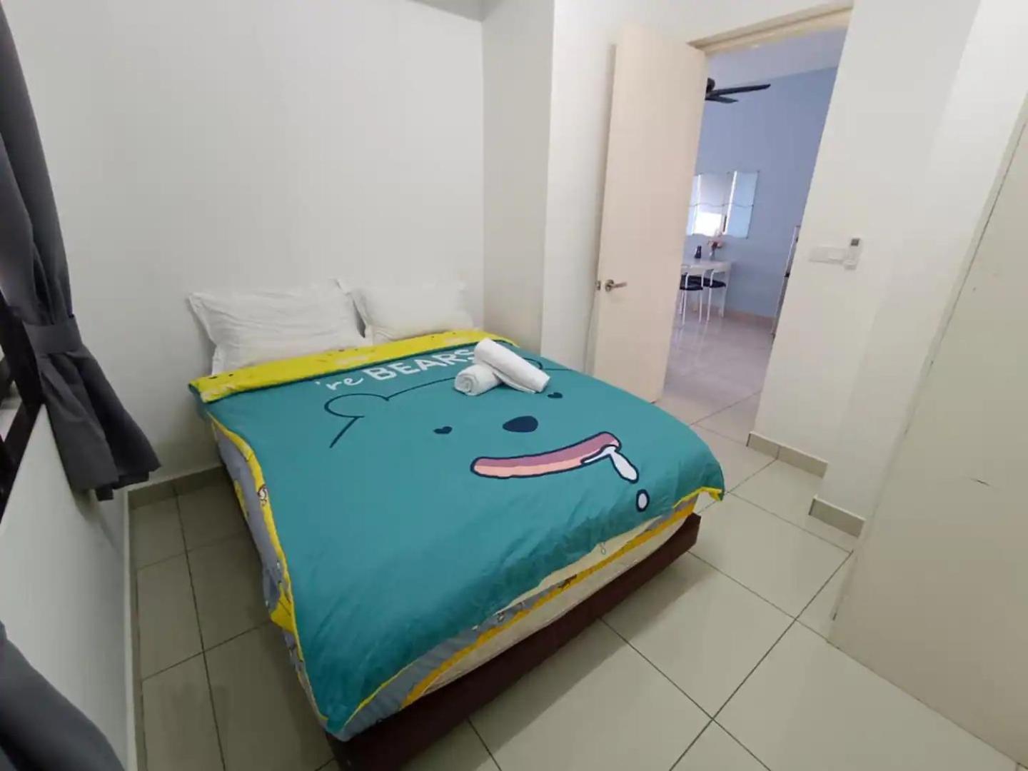 Blue Aesthetic Luxury Seaview 3 Min Drive Sunway Appartement Butterworth Buitenkant foto