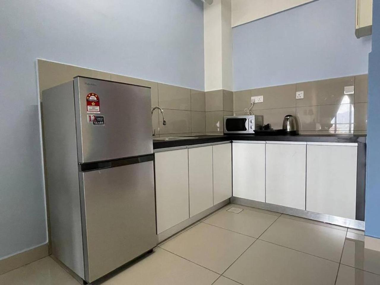 Blue Aesthetic Luxury Seaview 3 Min Drive Sunway Appartement Butterworth Buitenkant foto