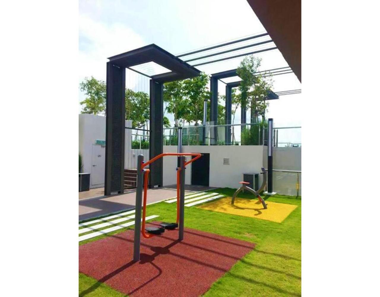 Blue Aesthetic Luxury Seaview 3 Min Drive Sunway Appartement Butterworth Buitenkant foto