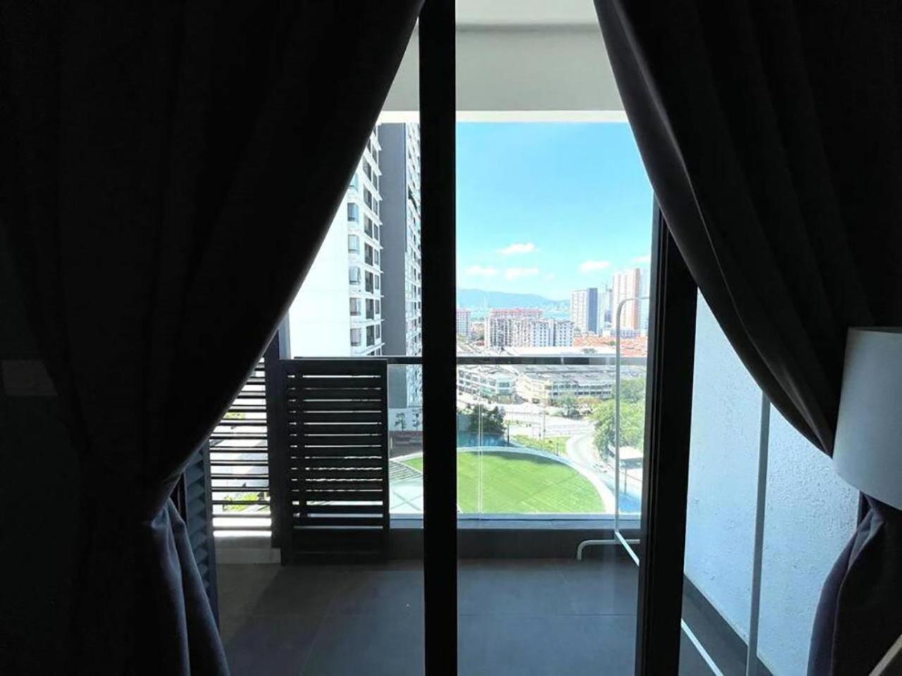 Blue Aesthetic Luxury Seaview 3 Min Drive Sunway Appartement Butterworth Buitenkant foto