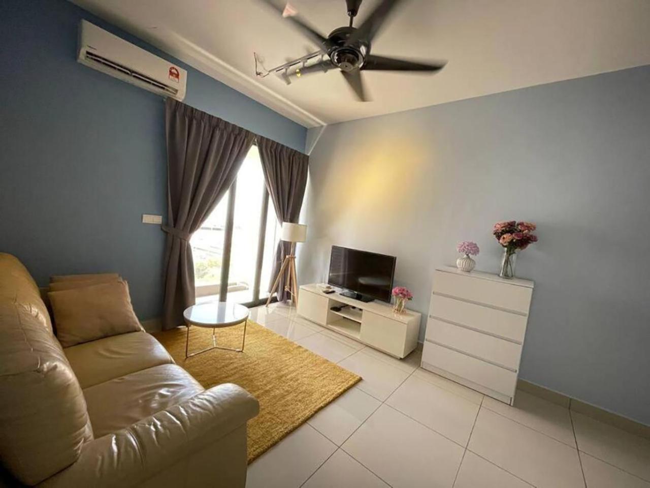 Blue Aesthetic Luxury Seaview 3 Min Drive Sunway Appartement Butterworth Buitenkant foto